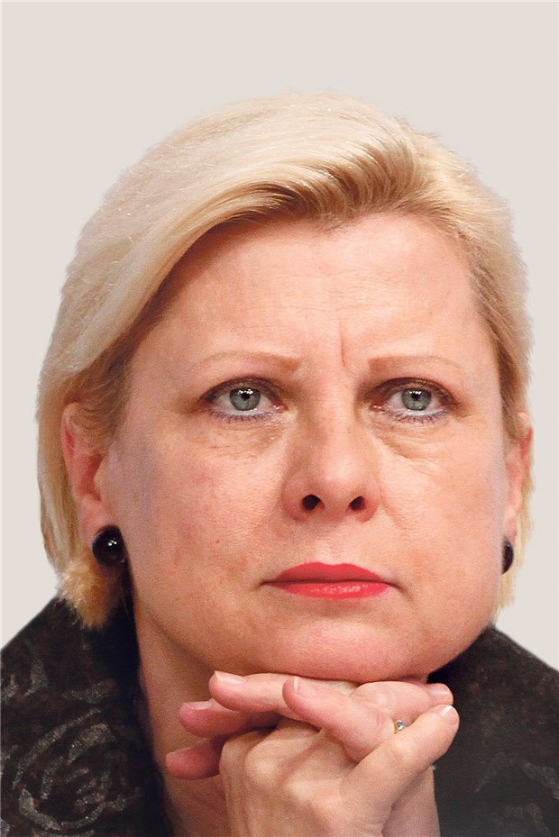 Ritt auf der Rasierklinge – SPD-Basis entscheidet bis 2. März Kompromisse reißen nicht vom Hocker: Hilde Mattheis.