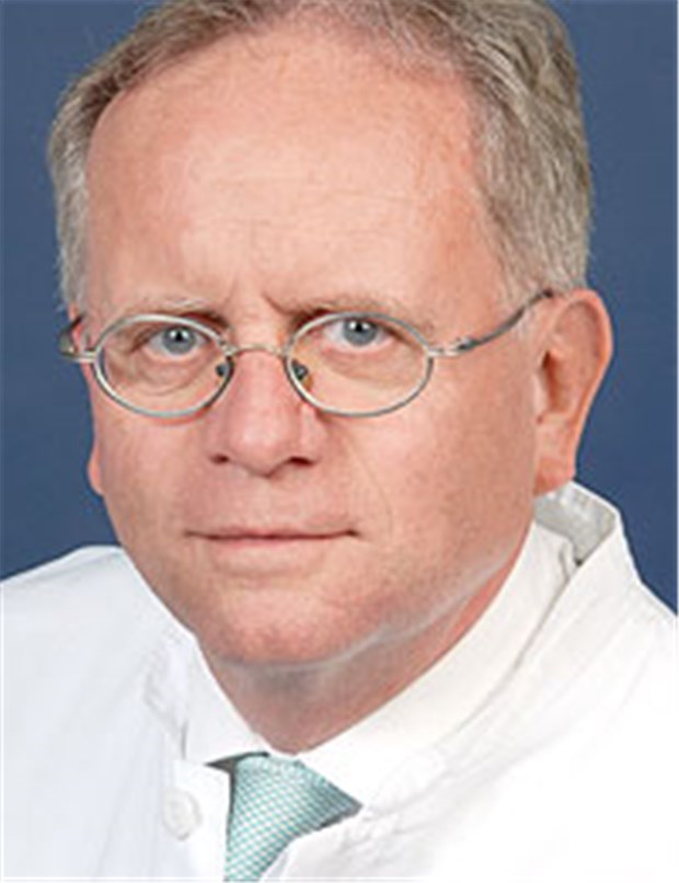 Dogmen überwinden, Denkblockaden lösen Kongress-Präsident Professor Michael Stöckle aus Homburg.