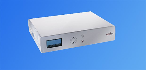 Konnektor der CompuGroup, auch CoKoBox oder CoKoKonnektor genannt.