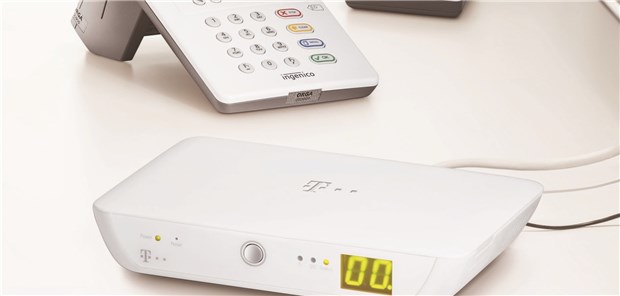 Konnektor, stationäres Kartenterminal und mobiler Kartenleser – die Geräte-Trias für den Anschluss an die Telematikinfrastruktur.