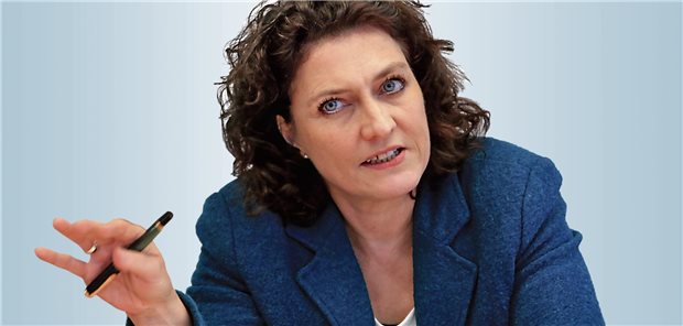 AOK-Vorständin Dr. Carola Reimann