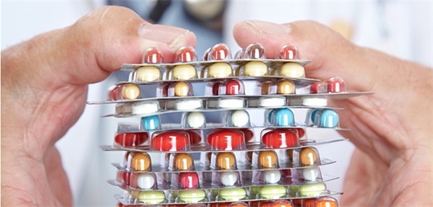 Zahl der Antibiotika-Verordnungen bleibt konstant niedrig Konstant niedrig: die Zahl der Antibiotika-Verordnungen.