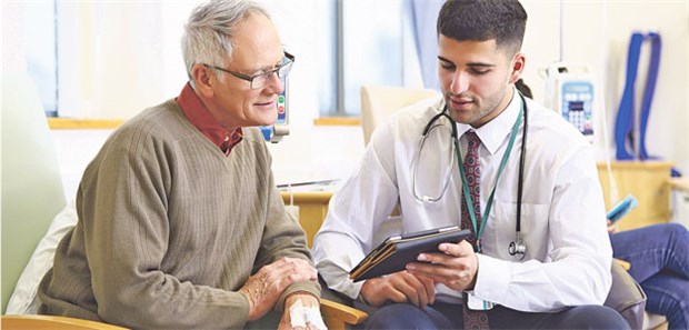 Kontinuierlicher Kontakt mit Chronikern: Die Dokumentation eines gerade vorangegangenen Hausarzt-Wechsels bereitet bei der Abrechnung vielfach noch Probleme.