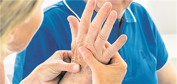 Kontrolle bei Rheumatoider Arthritis. Muss die Therapie angepasst werden?