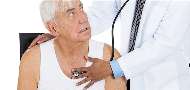 Kontrolluntersuchung: Weil die meisten Diabetiker an Herzkreislauf-Krankheiten sterben, sollte das Risiko dafür stets minimiert werden.