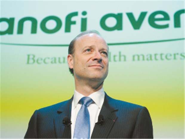 Innovationskraft von Sanofi-Aventis im Fokus Konzernchef Chris Viehbacher verspricht auch für 2010 Gewinnwachstum. © pa