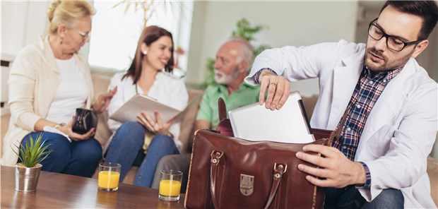 Koordinierte Versorgung hilft Patienten und Ärzten.