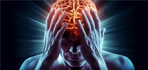 Kopfschmerzen im Fokus: Weniger als zehn Prozent der Betroffenen erhalten eine leitliniengerechte Prävention oder Akuttherapie.&#xA;