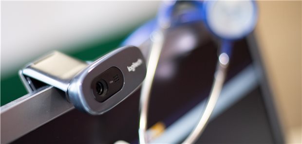 Fernbetreuung von Patienten boomt in der Corona-Pandemie Kräftige Steigerungen bei der Anzahl erbrachter Videosprechstunde meldet das Zentralinstitut für die kassenärztliche Versorgung.