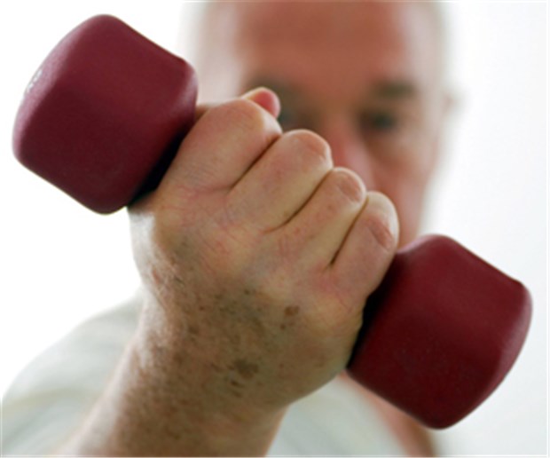 Demenzkranke profitieren von Krafttraining Kraftraining - hilft auch Demenzpatienten.