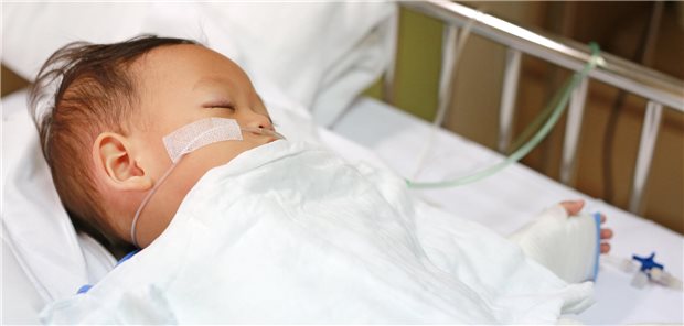 Techniker Krankenkasse übernimmt RSV-Prophylaxe für Säuglinge Kranke Säuglinge haben ein erhöhtes Risiko für eine RSV-Infektion.