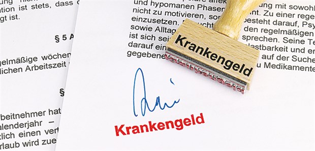 Gutachter plädieren für Reform des Morbi-RSA Krankengeld ist ein elf Milliarden Euro schwerer Posten.