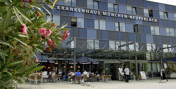 Frischer Wind im Städtischen Klinikum München Krankenhaus Neuperlach, eines der städtischen Kliniken in München: Neue Strukturen für einen Neuanfang.
