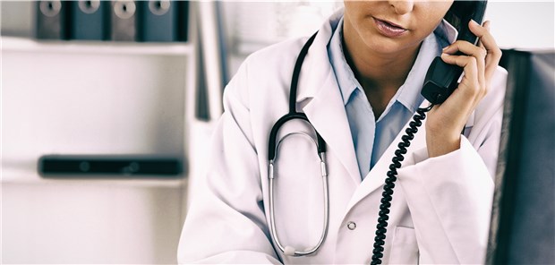 AU am Telefon – für Ärzte eine Entlastung? Krankenschein nach einem Telefongespräch? Die Vorsicht vor einer Coronainfektion macht‘s nun manchmal möglich.