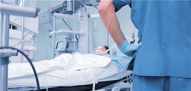 Krankheit im Endstadium: Patienten, die palliativmedizinisch gut versorgt werden, brauchen in der Regel keine Suizid-Beihilfe. (Symbolbild mit Fotomodellen)