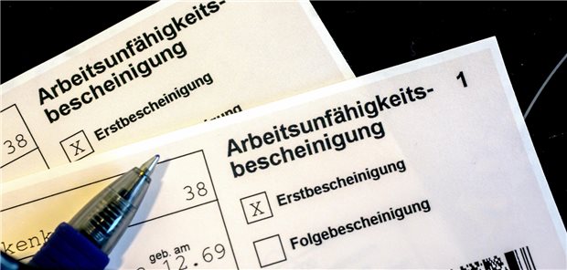 BARMER verzeichnet steilen Anstieg bei Corona-AU Krankschreibungen wegen Corona haben zuletzt deutlich zugenommen, so eine aktuelle Analyse der BARMER.