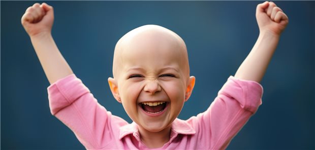 Krebs besiegt – alles gut? Leider häufig nicht. Überlebende Kinder und Jugendliche haben wohl ein deutlich höheres Risiko für kardiale und audiologische Erkrankungen. (Symbolbild mit Fotomodell)