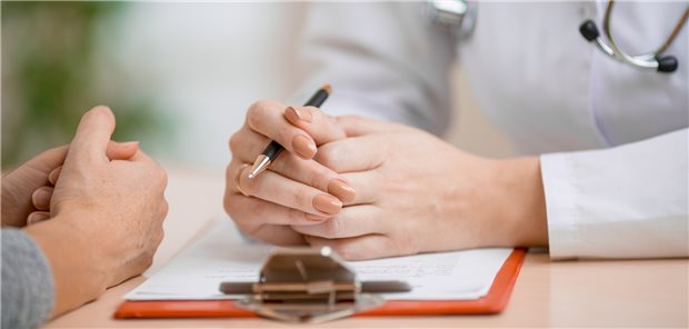 Krebspatienten ziehen die Hausarztpraxis als Ort für die informierte Einwilligung der bei der Krankenhausaufnahme vor.