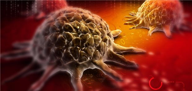 Forscher programmierten Krebszellen um, um Resistenzen entgegenzuwirken Abbildung einer Krebszelle