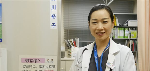Krisenbegleiterin: Yuko Maegawa, Kardiologin am Krankenhaus Miyako.