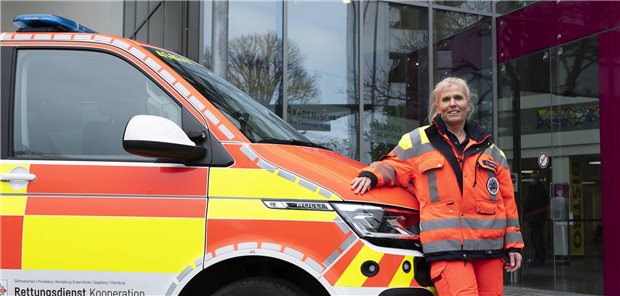 Kristin Leonhard ist neue Chefärztin der Zentralen Notaufnahme (ZNA) der Segeberger Kliniken.