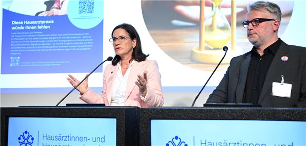 Hausärztinnen- und Hausärzteverband: Statt Ambulantisierung kommt der „Verstationierungsturbo“ Professor Nicola Buhlinger-Göpfarth und Dr. Markus Beier