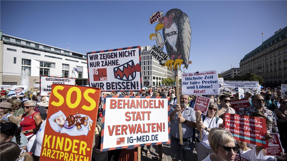 Kritik an zu viel Bürokratie darf nicht fehlen.  