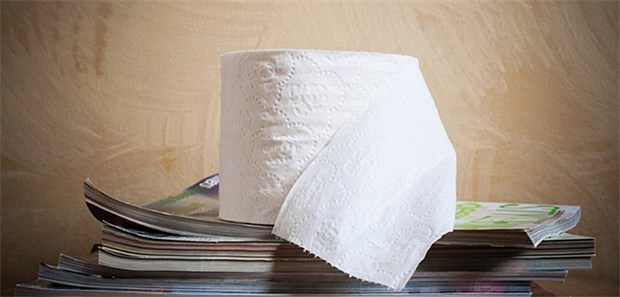 Es bleibt uns immer noch das Klopapier Kritisch gefragt: "Ist das einzig Sinnvolle an mancher Uni-Veranstaltung, der warme Raum und das kostenlose Toilettenpapier?"