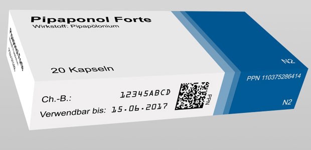 Anti-Fälschungs-Code besteht Feuertaufe Künftig werden alle Arzneipackungen mit einem Code versehen: Damit wird die Packung zum Unikat.