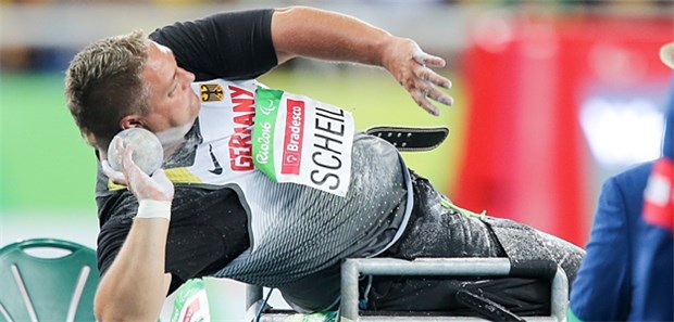 Beeindruckende Leistungen, aber auch viele Widersprüche Kugelstoßer Daniel Scheil gewinnt Gold für Deutschland.
