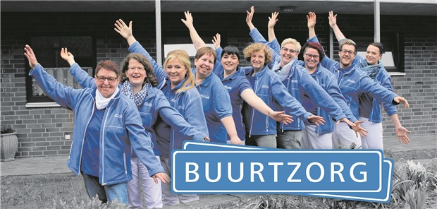"Wir haben das Modell, das Herr Spahn sucht" Kurz vor dem Abheben: Das Team von Buurtzorg in Hörstel (Kreis Steinfurt).