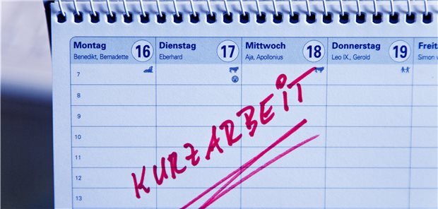 Nur wenige Branchen ohne Kurzarbeit Kurzarbeit ist wegen der Coronavirus-Pandemie bei zahlreichen Unternehmen angesagt.