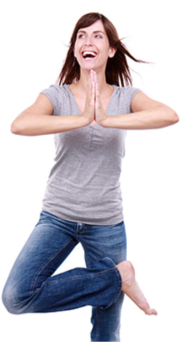 Ärztin testet Lachyoga sogar bei chronisch Kranken Lachyoga gibt es seit etwa 15 Jahren. © drubig-photo / fotolia.com