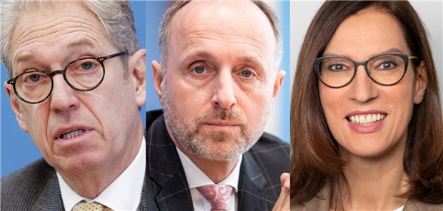 Vor den Honorarverhandlungen: KBV ruft zur „Krisensitzung“ Laden zur Krisensitzung nach Berlin: der KBV-Vorstand mit Dr. Andreas Gassen, Dr. Stephan Hofmeister und Dr. Sibylle Steiner.