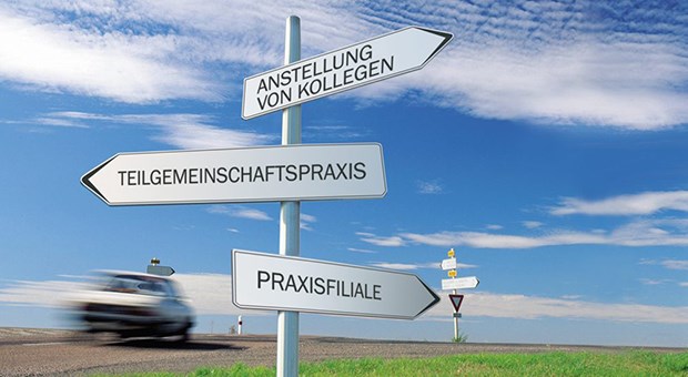 Längst folgen die Vertragsärzte den Wegweisern und probieren neue Versorgungsformen aus.