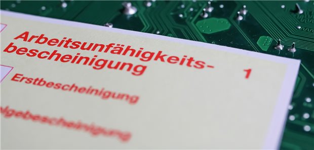 Kasse: Betriebe schlecht auf eAU vorbereitet Läuft alles reibungslos, wenn die Nutzung der eAU ab Januar auch für Arbeitgeber verpflichtend wird? Krankenkassen in Thüringen haben Zweifel.