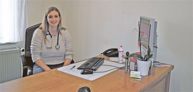 Stadtmensch, aber Landärztin aus Überzeugung Landärztin Dr. Sonja Kraus hat die Praxisarbeit einer Tätigkeit in der Klinikvorgezogen.