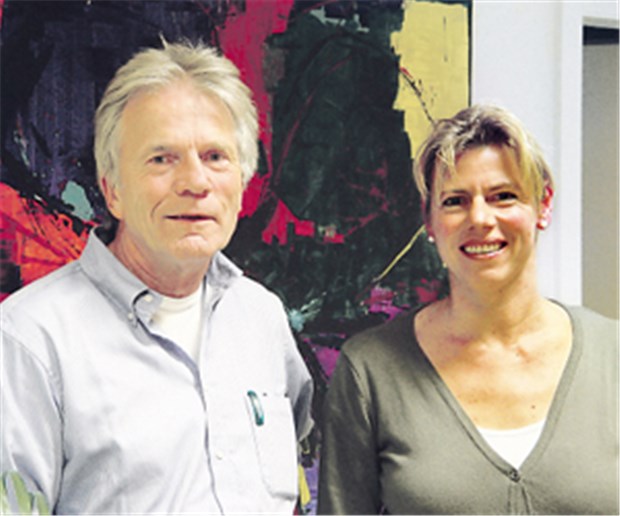 Die Kunst, die Praxisnachfolge zu sichern Landarzt Michael Pohling hinterlässt seiner Nachfolgerin Carla Martin ein bestelltes Haus.