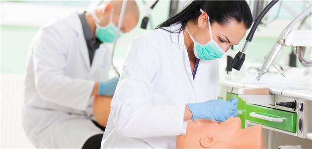 Landarztquote bald auch für die angehende Zahnmediziner im Nordosten? Die CDU im Schweriner Landtag ist dafür. (Symbolbild mit Fotomodellen)