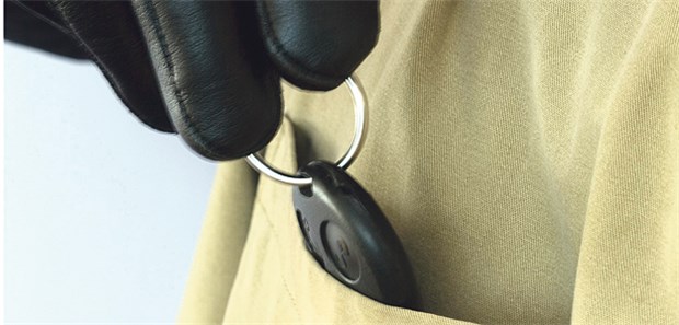 Arbeitgeber haftet nicht für Colliers Langfinger am Arbeitsplatz immer wieder ein Ärgernis.