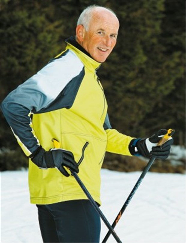 Etwas Sport hält das Gehirn im Alter fit Langlauf ist eine gute Möglichkeit, um im Winter Muskeln und graue Zellen anzuregen. © Erwin Wodicka/fotolia.com