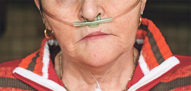Langzeitsauerstofftherapie ist eine wichtige Therapiesäule bei Dyspnoe.