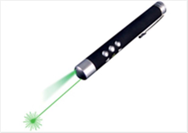 Warnung vor Laserpointer aus dem Internet Warnung vor Laserpointer aus dem Internet