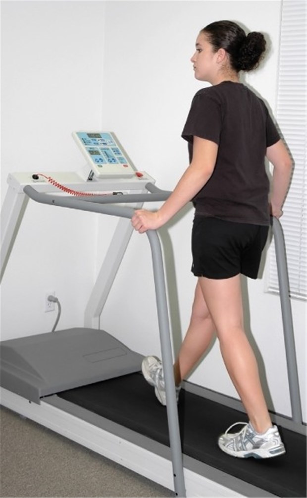 Positive Effekte körperlichen Trainings bei MS sind belegt Laufband-Training erhöht bei MS-Patienten die Ganggeschwindigkeit und mindert die Fatigue.