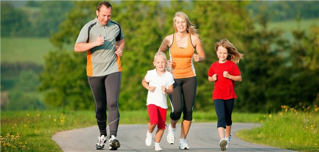 Bund und Länder wollen Bewegung und Sport stärken Laufen hält gesund: Bund, Länder und Kommunen wollen für mehr Bewegung sorgen.