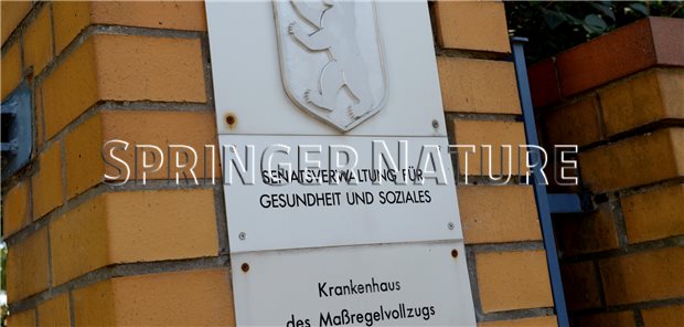 Klinikum des Maßregelvollzugs Berliner Kammer schlägt Alarm