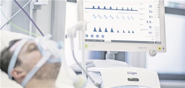 ERIC soll Langzeitfolgen bei Beatmungspatienten mindern Laut Charité werden jährlich rund 2,1 Millionen Patienten auf deutschen Intensivstationen versorgt. 400.000 werden künstlich beatmet.