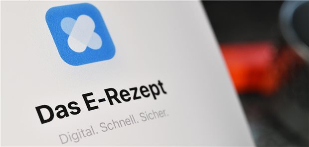 E-Rezept-Schild