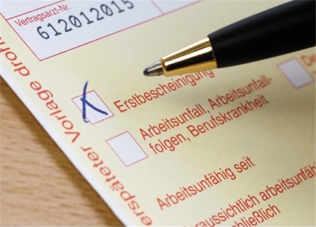 Fehlzeiten von Arbeitnehmern sorgen für Verwirrung Laut Kassen gibt es wieder mehr Krankmeldungen.