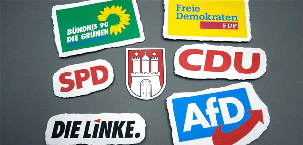 Rot-Grün hofft auf Wiederwahl-Ticket Laut Prognosen könnte die SPD am Sonntag bei der Hamburger Bürgschaftswahl stärkste Partei werden.